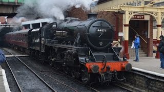 East Lancashire Railway Spring Steam Gala Saturday 12th March 2016
