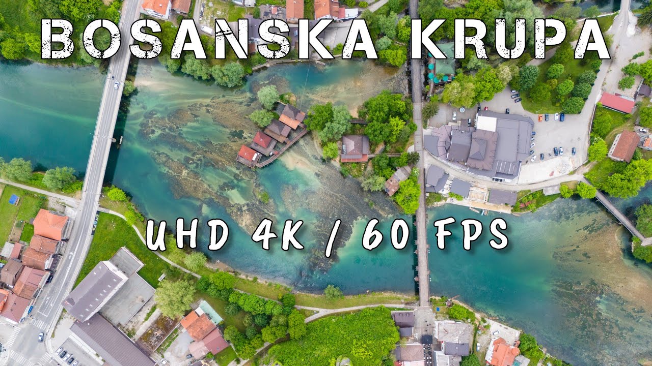 Bosanska Krupa, Bosnia 🇧🇦 || UHD 4K / 60 fps
