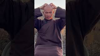 Relax Your HEAD and BRAIN to SLEEP WELL Do This Qigong Massage Head Daily #shorts
