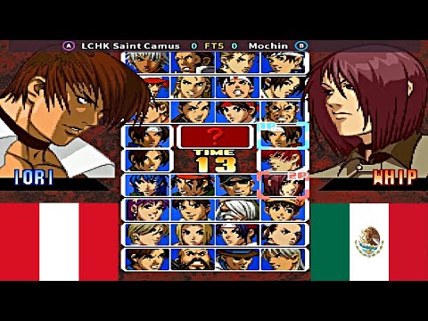 KOF 99 - LCHK Saint Camus vs Mochin FT5