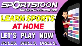 Sportstoon - The Sports Learning App 🔥| Learn Sports at home |Learn Sports in 3D Toon Animation screenshot 1