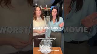 Neve Campbell &amp; Courteney Cox: Best/Worst Scary Movie Moments! 😱