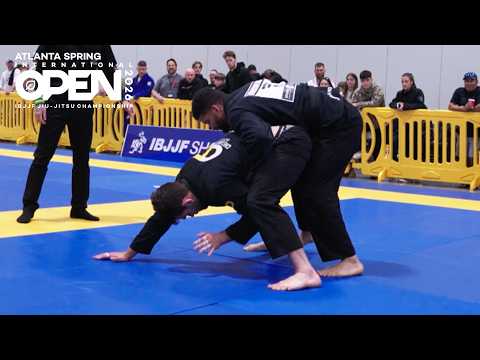 Enderson Dias vs José Peixoto / Atlanta Spring Open 2026