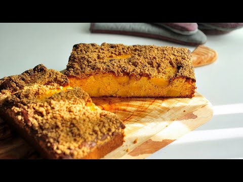고구마가 듬뿍~ 고구마 <strong>크럼블</strong> 케이크 만들기(sweet potato crumble cake, 꼬마츄츄)