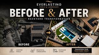 Backyard Transformation — Scripps Ranch, San Diego | Everlasting Pools & Landscape