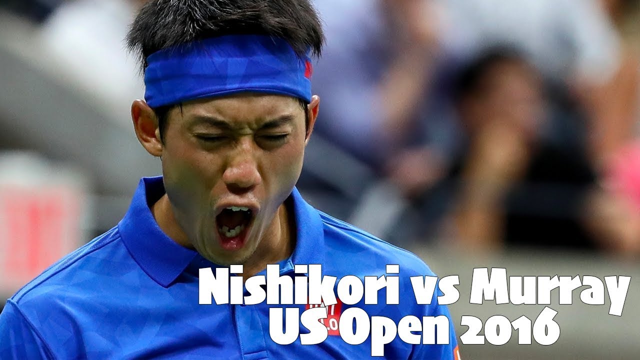 テニス 伝説 壮絶すぎる激闘 錦織圭vsアンディ マレー Us Open 16 神業 Kei Nishikori Vs Andy Murray Us Open 16 Qf Youtube