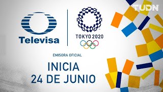 En Televisa Y Tudn, A Tokio Vamos Con Todo Tudn