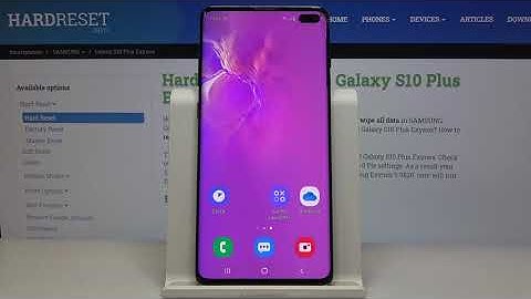 How to Turn Off Device Location in Samsung Galaxy S10 Plus - Deactivate Geolocation