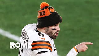 The Browns Were ROBBED | The Jim Rome Show