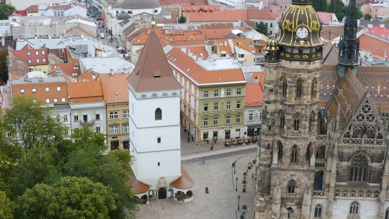 Dominanty Košíc - Urbanova veža