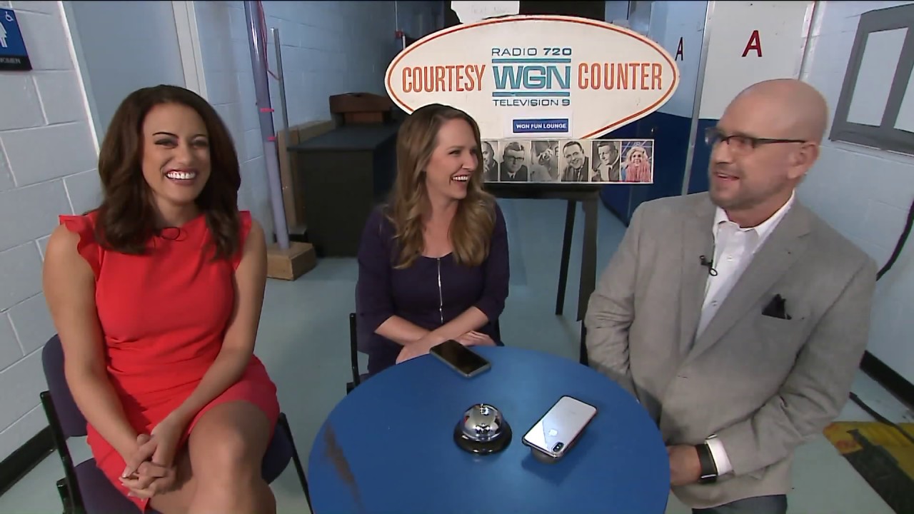 How are your husbands doing?´Paul welcomes back Lauren and Sarah! from  maternity leave - YouTube
