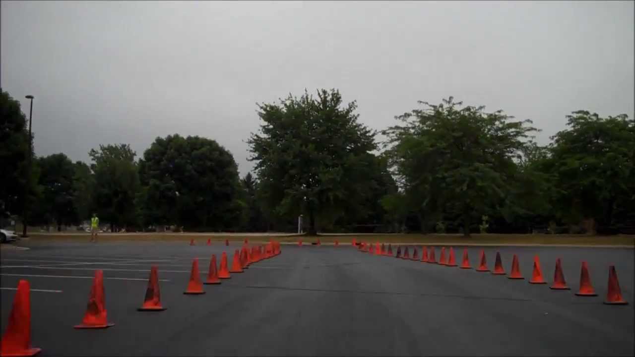 Champaign County Sports Car Club Parkland College 9/1/13 Chuck Run 6 YouTube