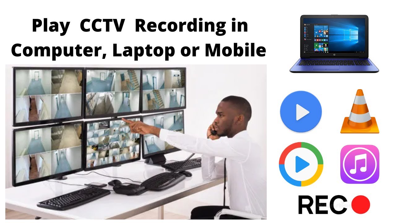 Play CCTV Recording in Mobile/PC (ASF or DAV) SKILL MUMBAI YouTube