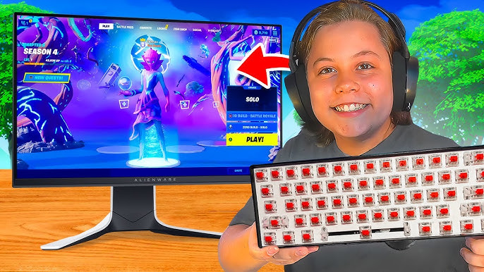 🆕 KEYBOARD & MOUSE VS CONTROLLER 🎮🖱️ 5014-5605-4319 by bux - Fortnite