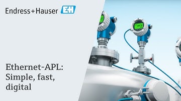 Ethernet-APL: Simple, fast, digital