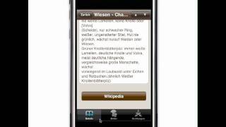 Pilzführer on iPhone powered by InnoMoS GmbH screenshot 3