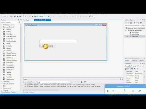 HOW TO SHOW A PASSWORD PROTECTED BY UseSystemPasswordChar vb net