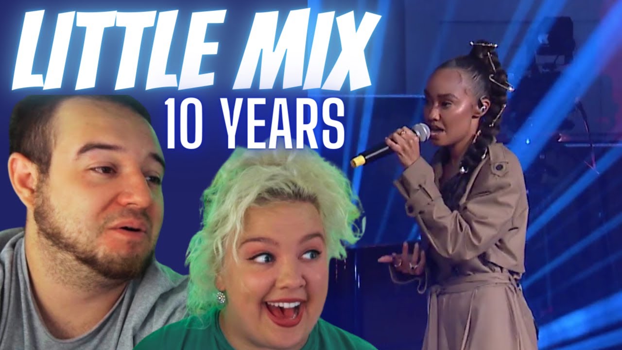 10 Years of Insane Vocals (Little Mix) | COUPLE REACTION VIDEO