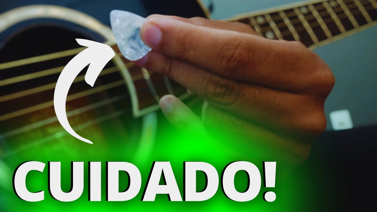 4 Macetes Poderosos Para Tocar Ritmos no Violão Usando Palheta (Todos Deveriam Saber)