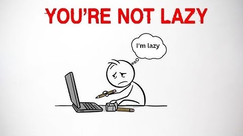 "You’re Not Lazy. You’re Addicted. (WATCH THIS if You’re Stuck in Life)"  #Unrated Adam #motivation