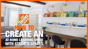 How to Create an At-Home Learning Space with Stacie