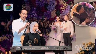 🔴Live - Ibu Aku Rindu || Kolaborasi Jokowi Feat Putri Diresepsi Iky & Mahalini Banjir Air Mata.