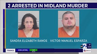 Midland County affidavits detail alleged killing, dismemberment; 2 arrested