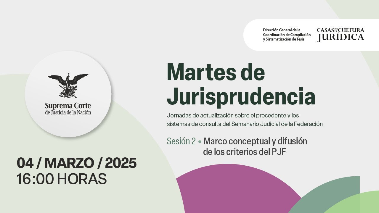 🟢 Martes de Jurisprudencia