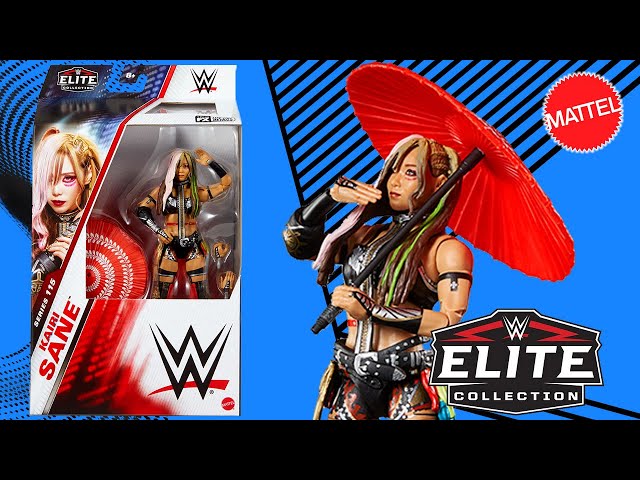 WWE Elite 115 Kairi Sane Action Figure Review - YouTube