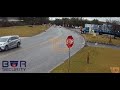 Accident involving school bus