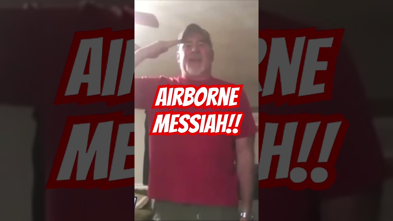 The Airborne Messiah! 