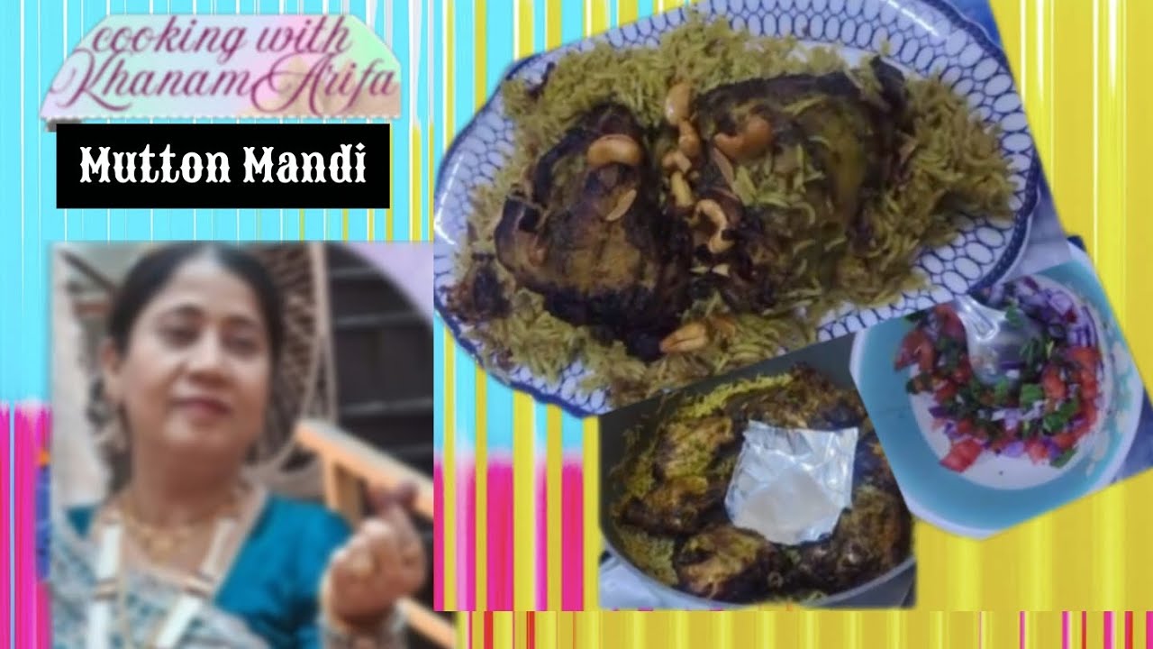 Dubai Mandi Bahu Ne  banai