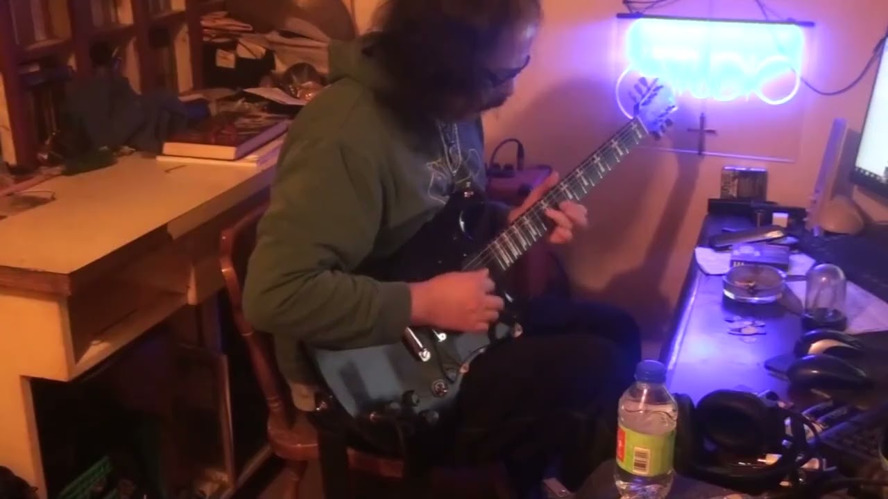 Tony Iommi You Wont Change me first solo guitar cover