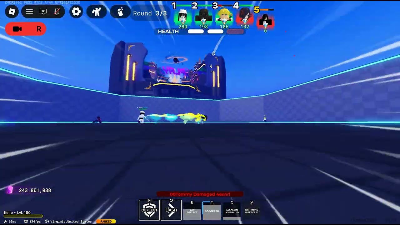 teamers in rank I DEATH BALL