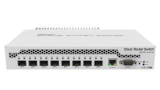 MikroTik CRS309-1G-8S IN, QUICK UNBOXING & SPECIFICATIONS 4K
