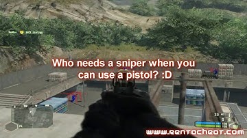 Crysis Multiplayer Hacking video (RAC)