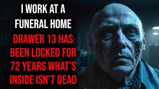 I WORK at a FUNERAL HOME — Drawer 13 Has Been LOCKED for 72 YEARS… What’s Inside ISN’T DEAD