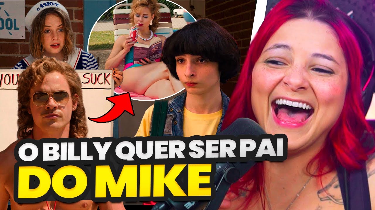 O MAIOR VILÃO DE STRANGER THINGS É O BILLY?