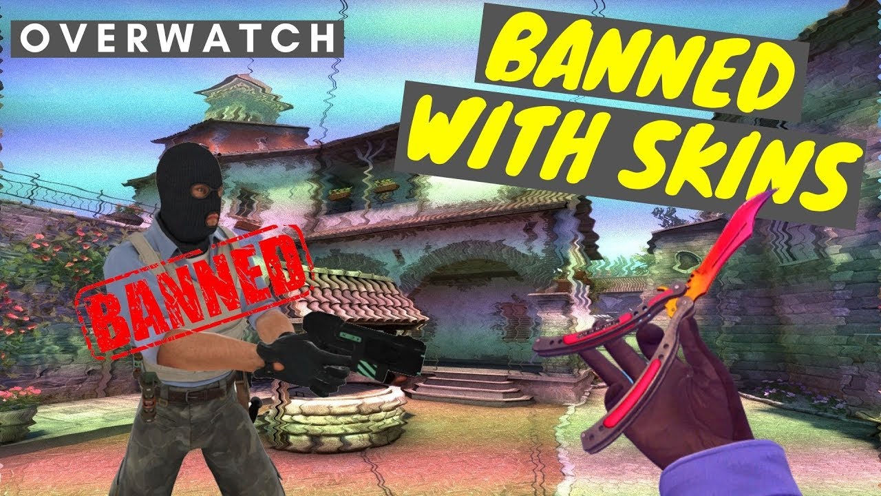 CHEATER BANNED WITH $300 KNIFE. CSGO OVERWATCH