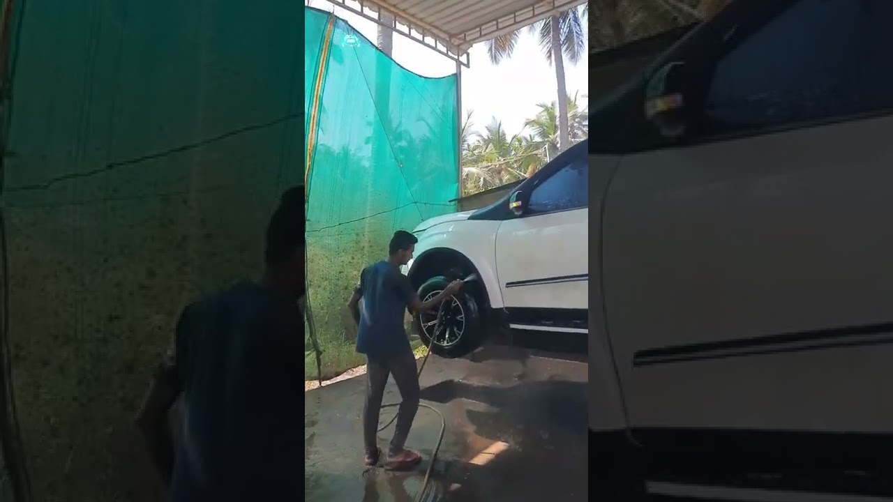 Mahindra xuv 500 Full Wash 