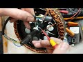 1500w ebike stator problem Short out windings. Fixing a ebike motor PROBLEM FOUND now fixed VIDEO 3