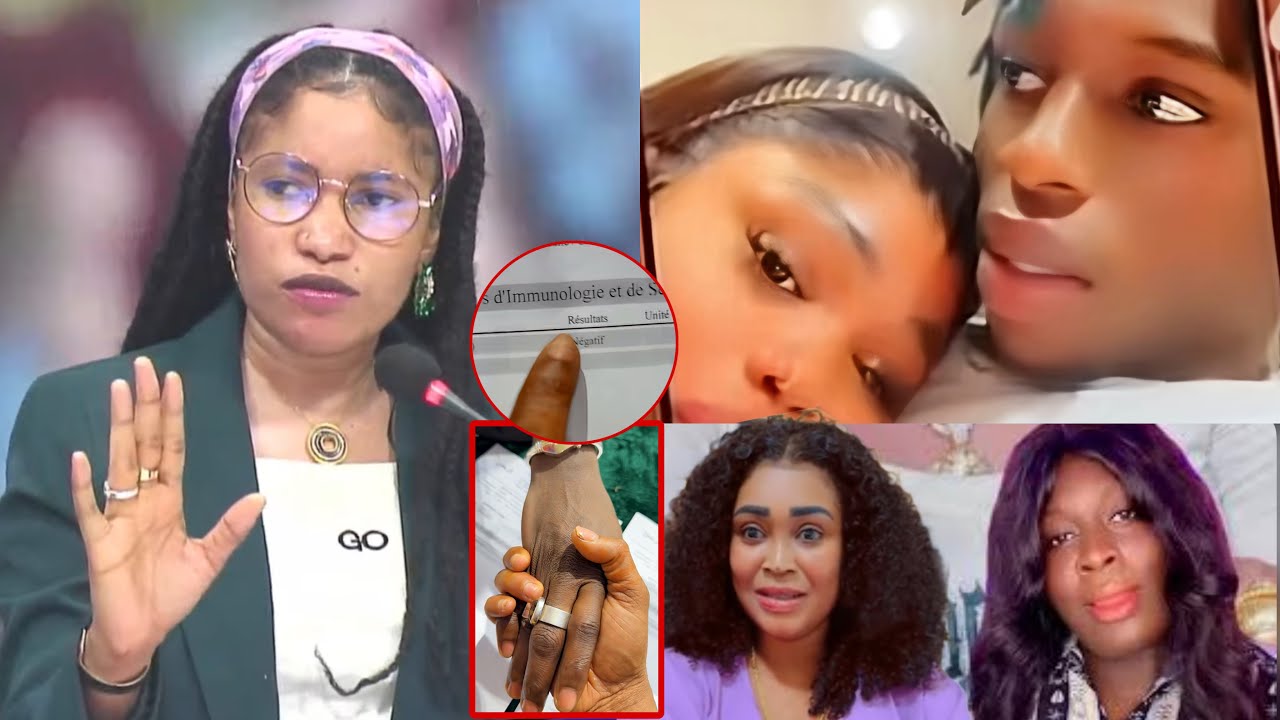 Nogaye Kara,Adji Mass,Fou et Mame Ndiaye font le test VIH/SIDA…Réaction à chaud de Ndéye Astou