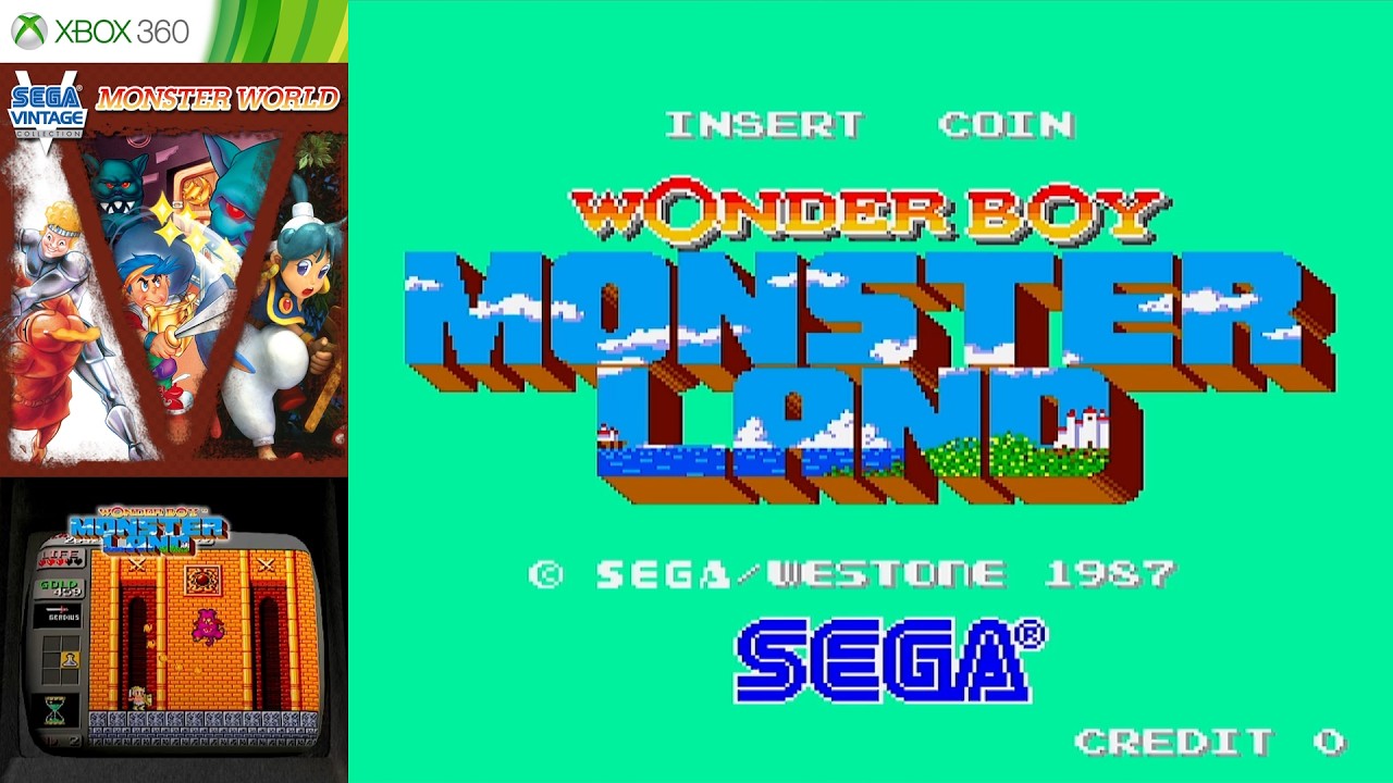 Wonder Boy in Monster Land (2012 Sega Vintage Collection - Re