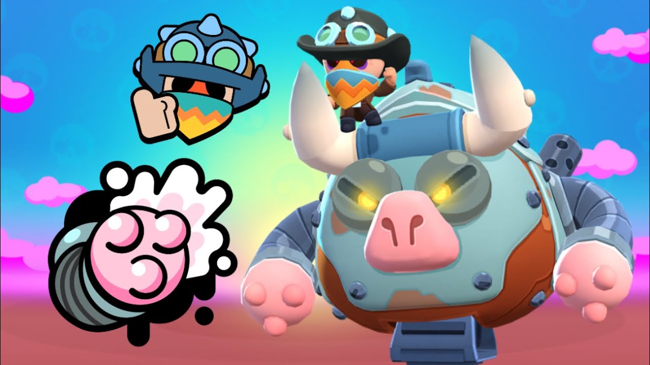 Rodeo Hank ME COMRPO A HANK RODEO EN BRAWL STARS (DISPARA LECHE) 🥛 - YouTube
