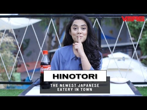 Hinotori - The Newest Japanese Eatery in Town