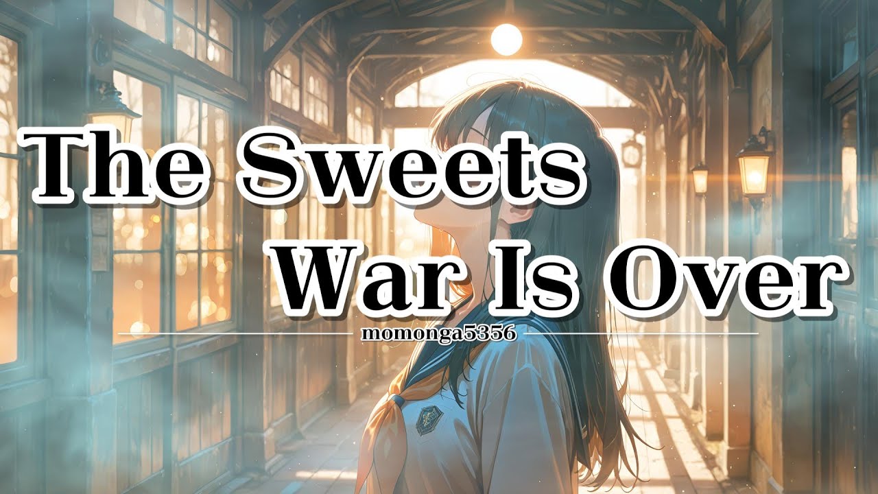 【邦楽J-Pop】【テロップ】The Sweets War Is Over　#jpop    #bgm   #邦楽      #オリジナル曲  #suno  #バレンタイン