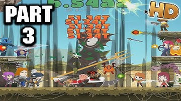 Tap Titans 2: 1ST PRESTIGE! - Walkthrough Guide #3 - Gameplay