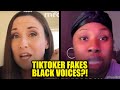 White TikToker EXPOSED For Using AI-Generated Black People to Defend Anti-SNAP Post