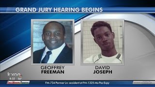 Grand Jury will decide if they should file criminal charges against Geoffery Freeman
