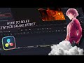 How To Make A Twitch Shake Effect In Davinci Resolve🔥🔥